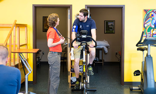 North Pole Physical Therapy Clinic Patient